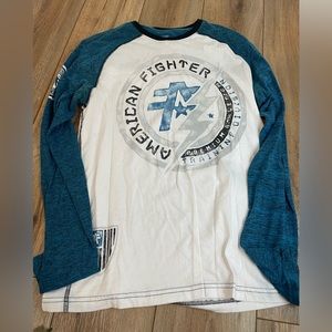American Fighter long sleeve